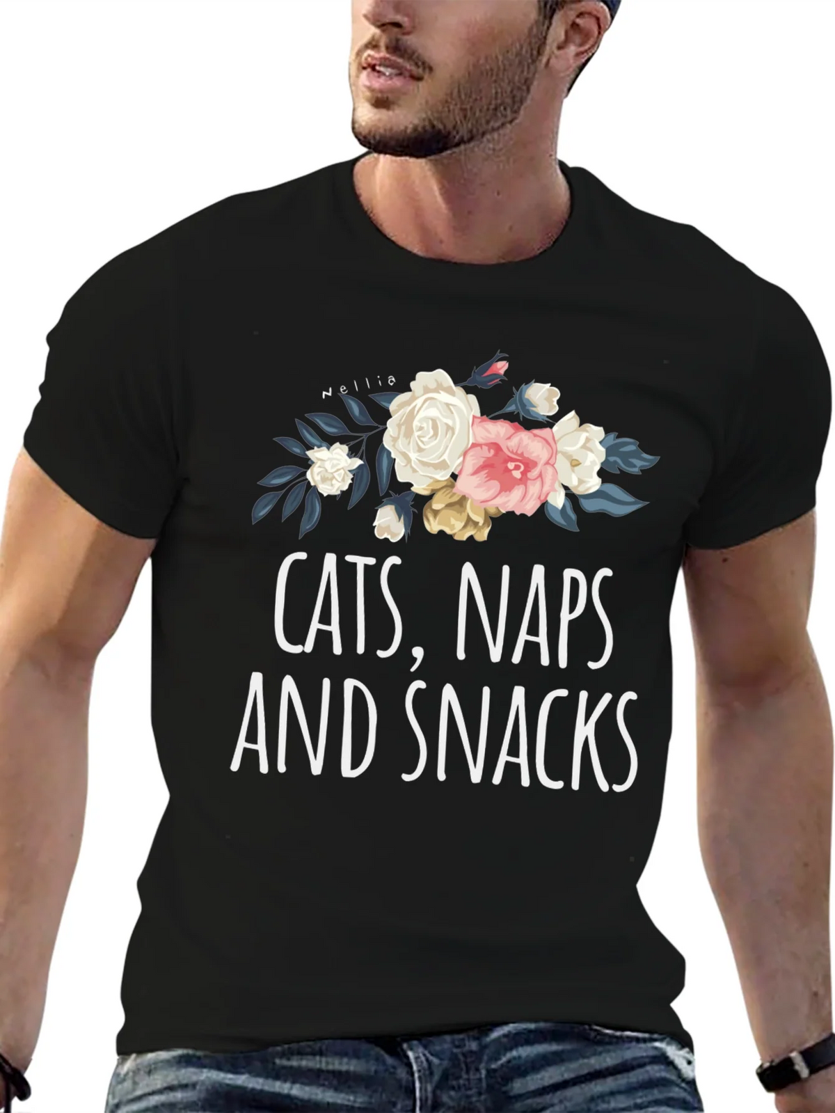 Cats Naps and Snacks T-Shirt product image 9