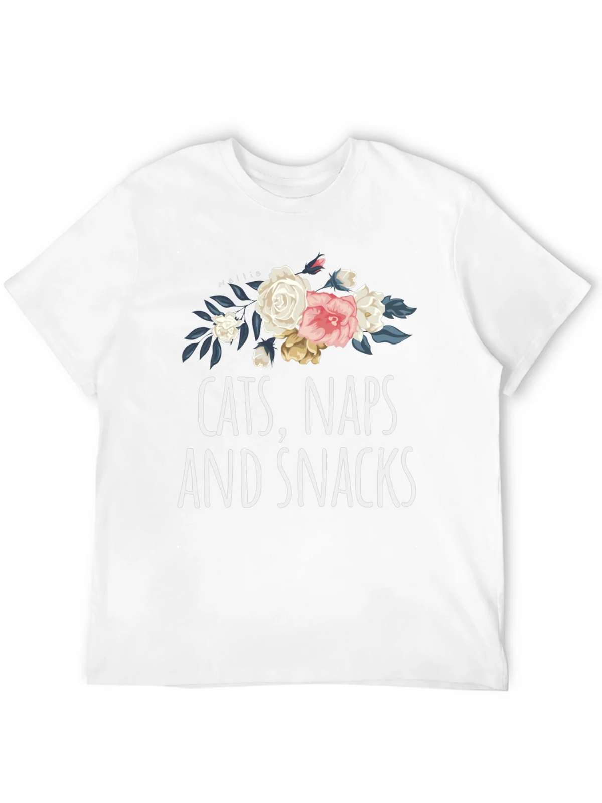Cats Naps and Snacks T-Shirt product image 3