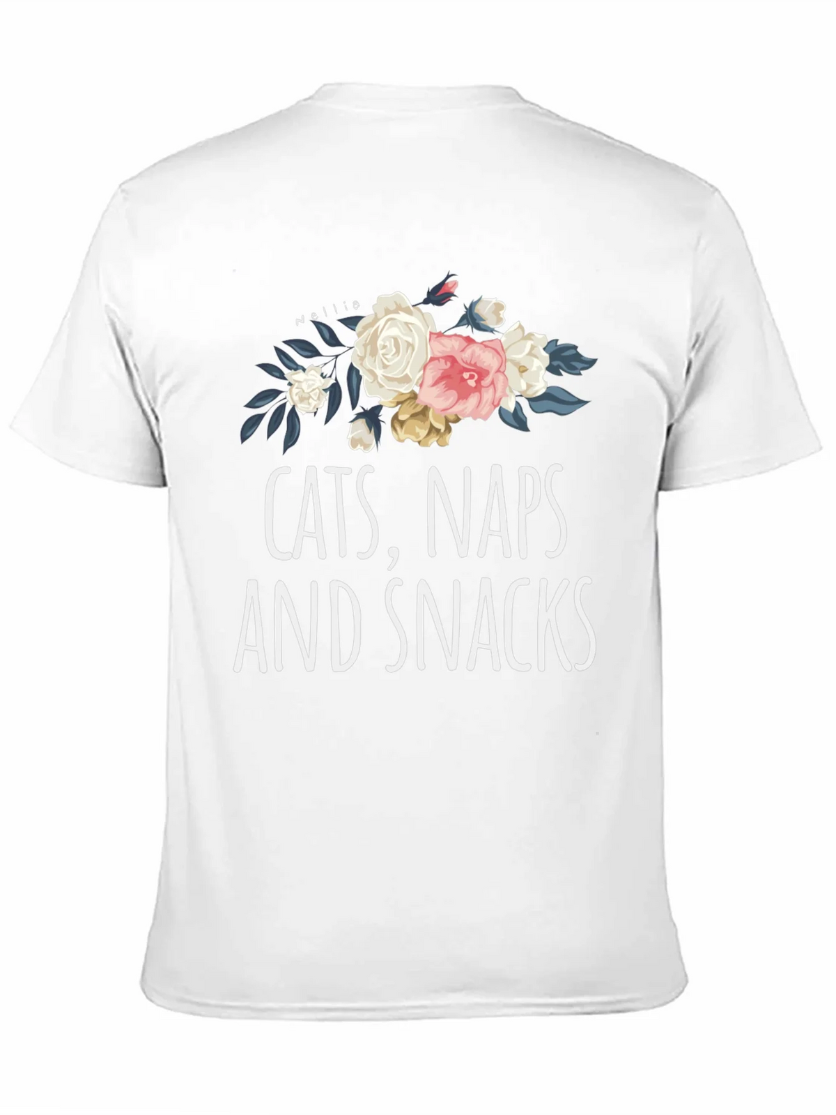 Cats Naps and Snacks T-Shirt product image 2