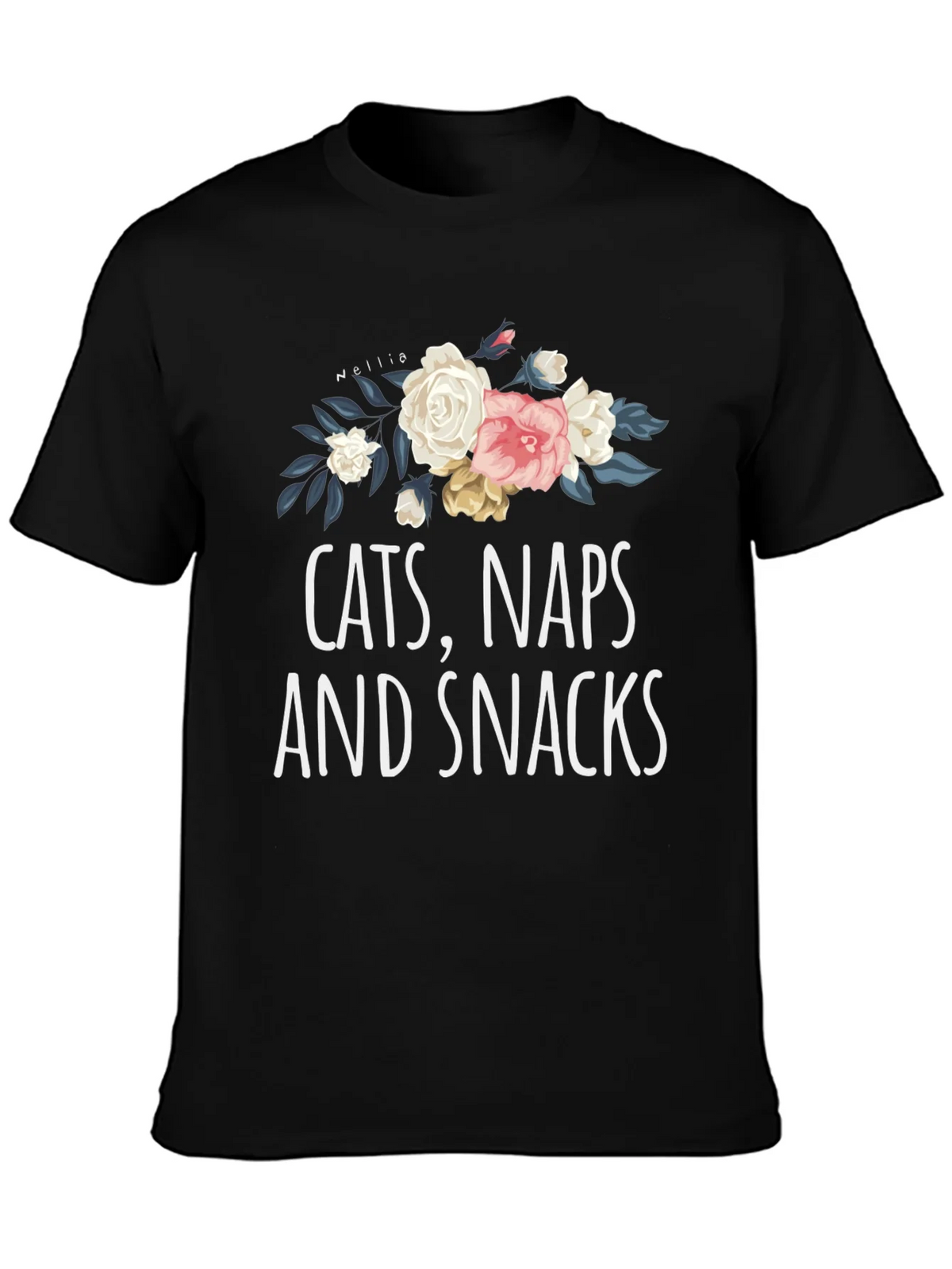 Cats Naps and Snacks T-Shirt product image 6