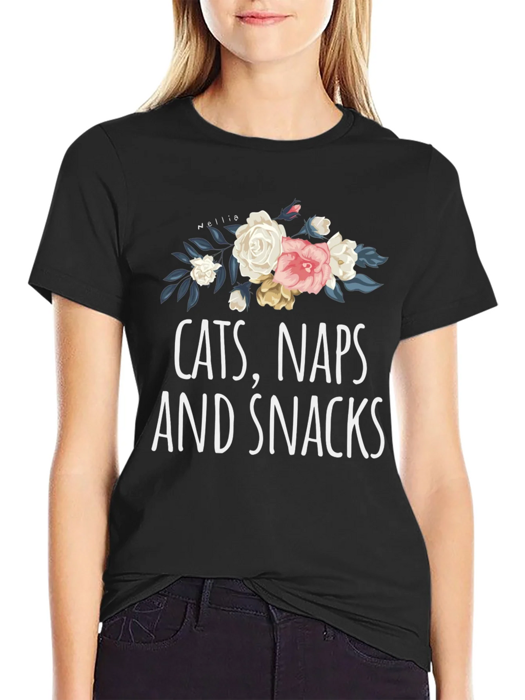 Cats Naps and Snacks T-Shirt product image 5