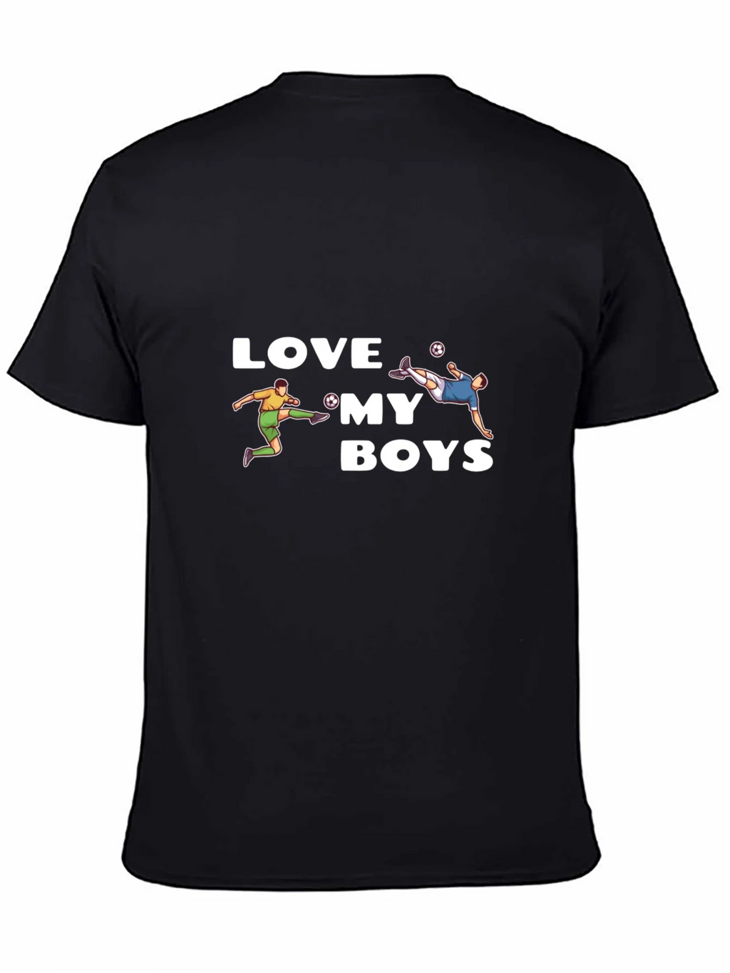 Love My Boys Soccer Graphic Tee - Soft Cotton Blend product image 7