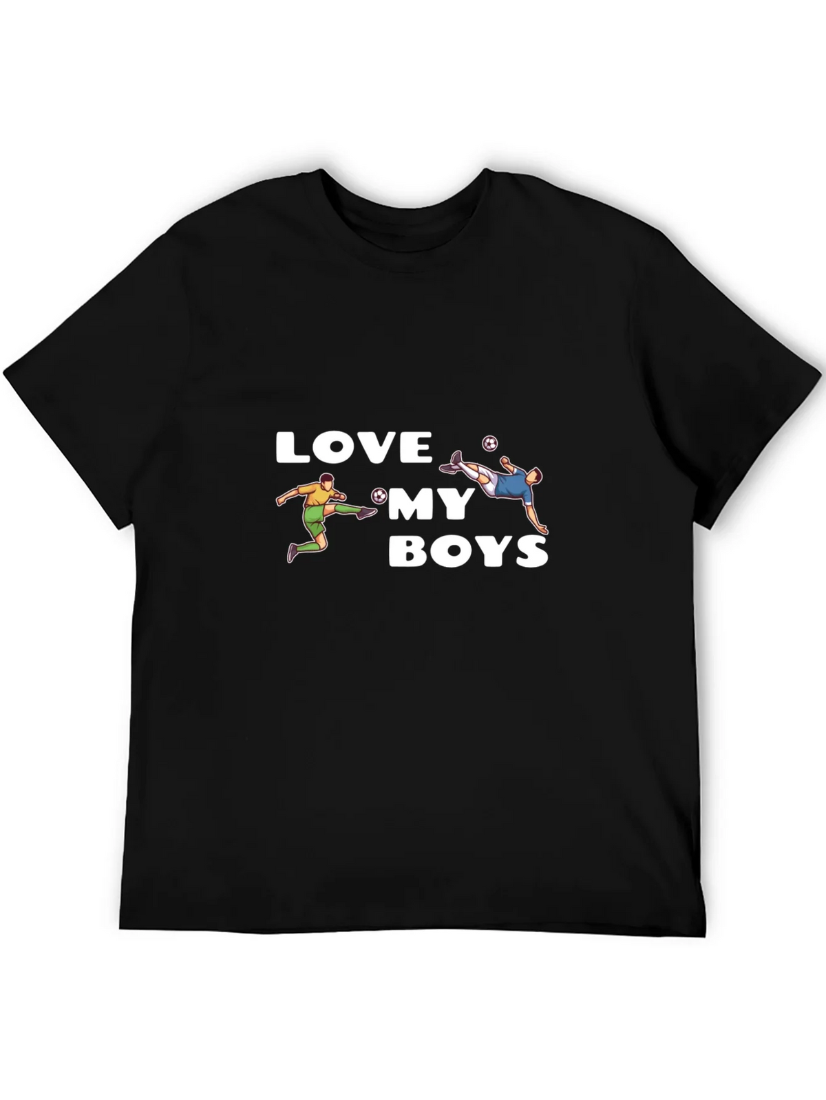 Love My Boys Soccer Graphic Tee - Soft Cotton Blend product image 8