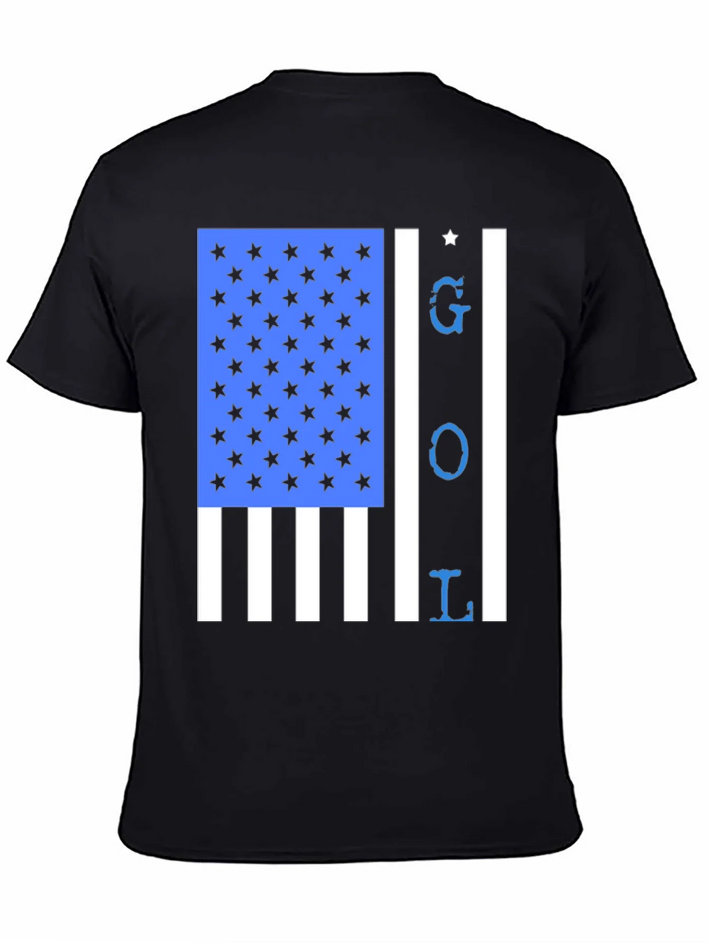 Thin Blue Line GOL T-Shirt product image 7