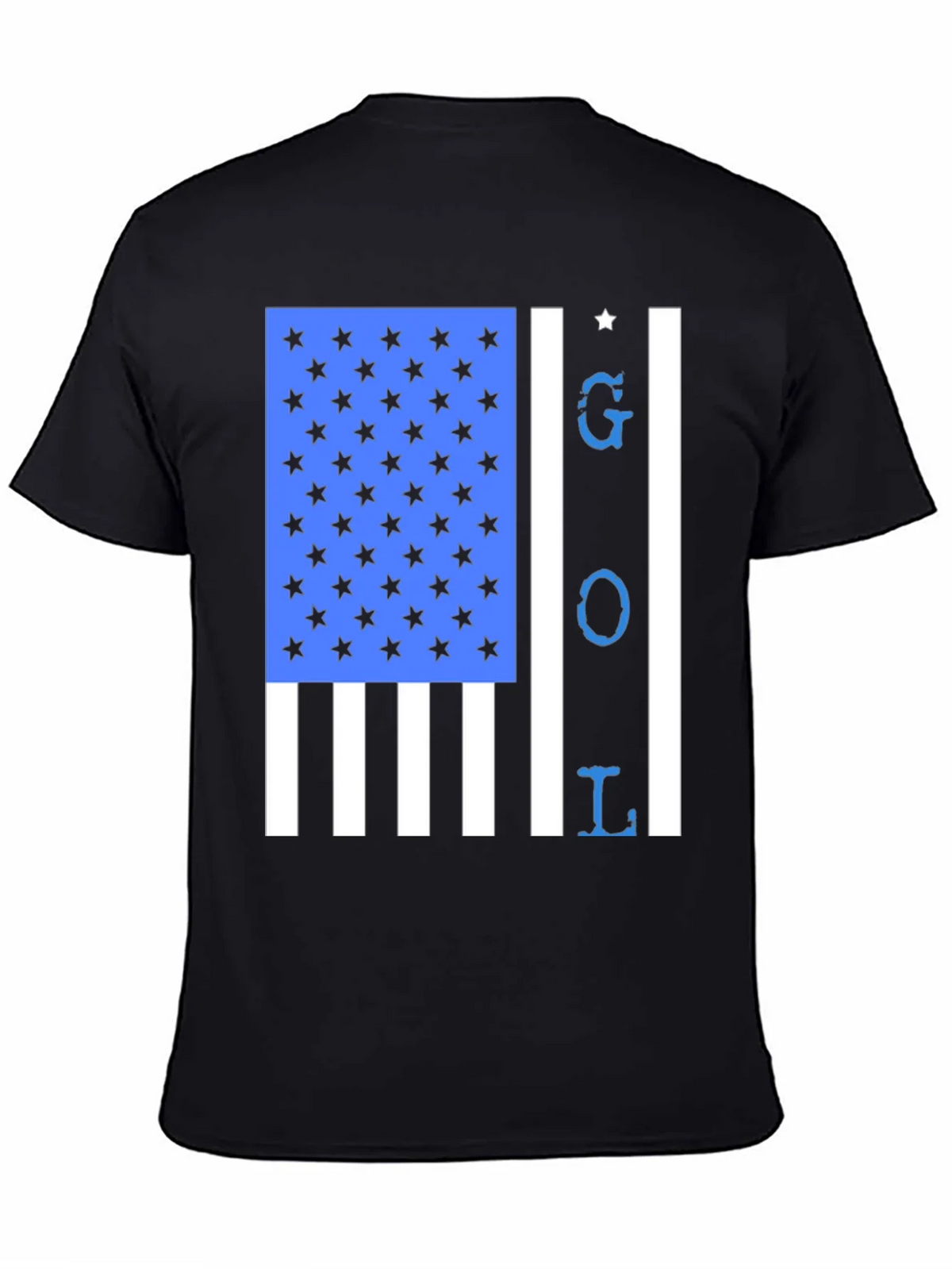 Thin Blue Line GOL T-Shirt product image 7