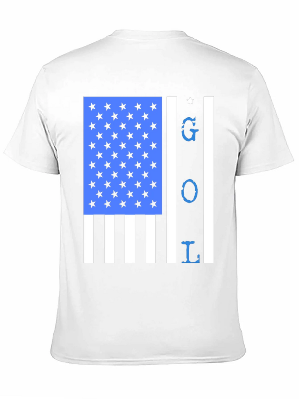 Thin Blue Line GOL T-Shirt product image 2