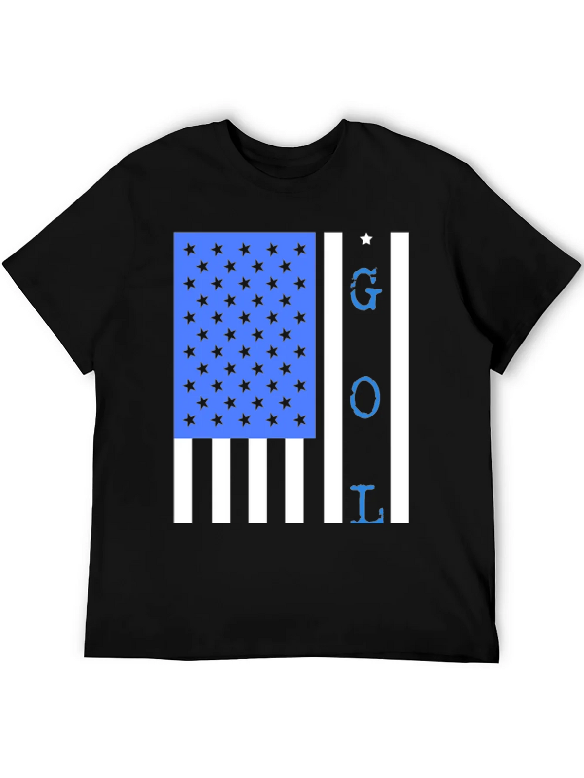 Thin Blue Line GOL T-Shirt product image 8