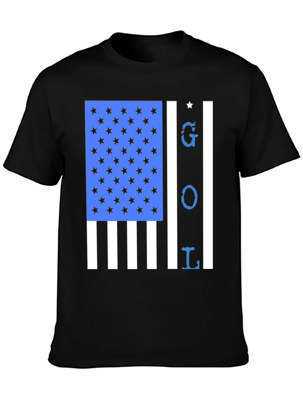 Thin Blue Line GOL T-Shirt product image 6