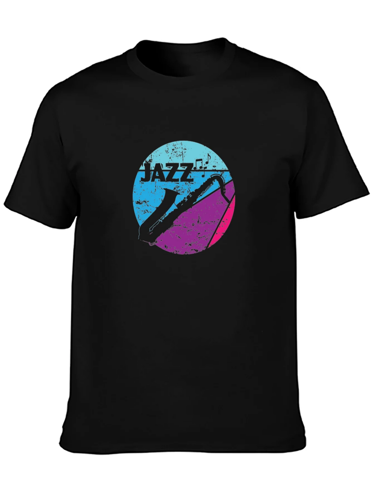 Jazz Music Graphic Tee - Saxophone Design product image 6