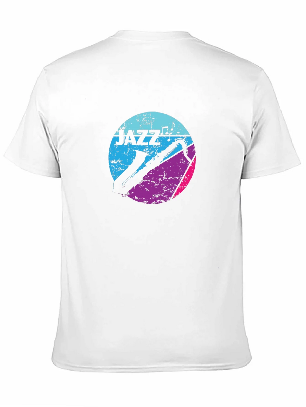 Jazz Music Graphic Tee - Saxophone Design product image 2
