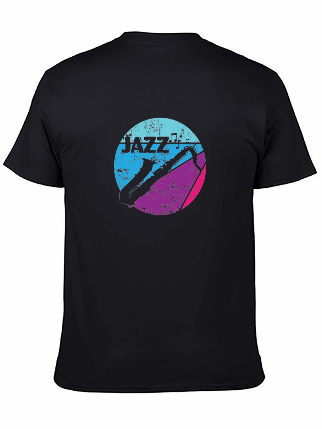 Jazz Music Graphic Tee - Saxophone Design product image 7