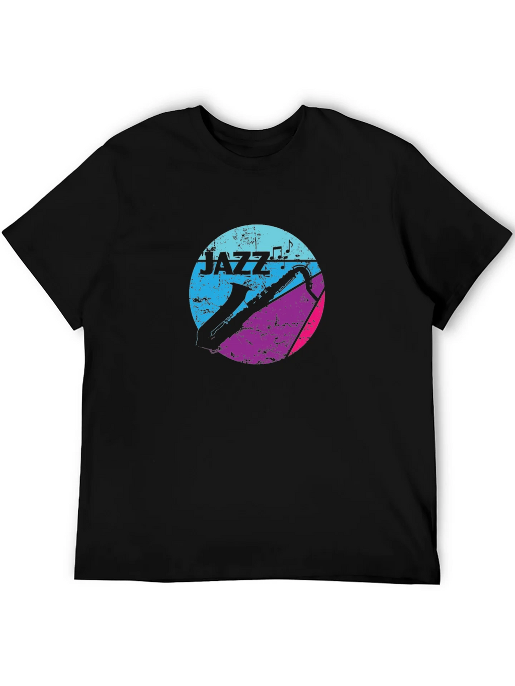 Jazz Music Graphic Tee - Saxophone Design product image 8