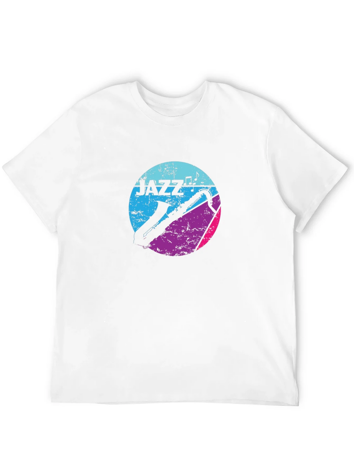 Jazz Music Graphic Tee - Saxophone Design product image 3