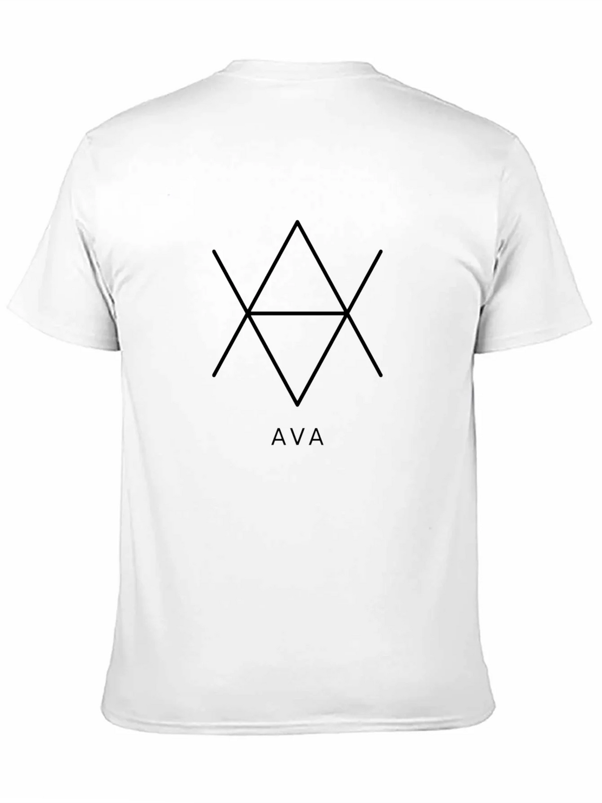 Modern Geometric Graphic T-Shirt product image 2