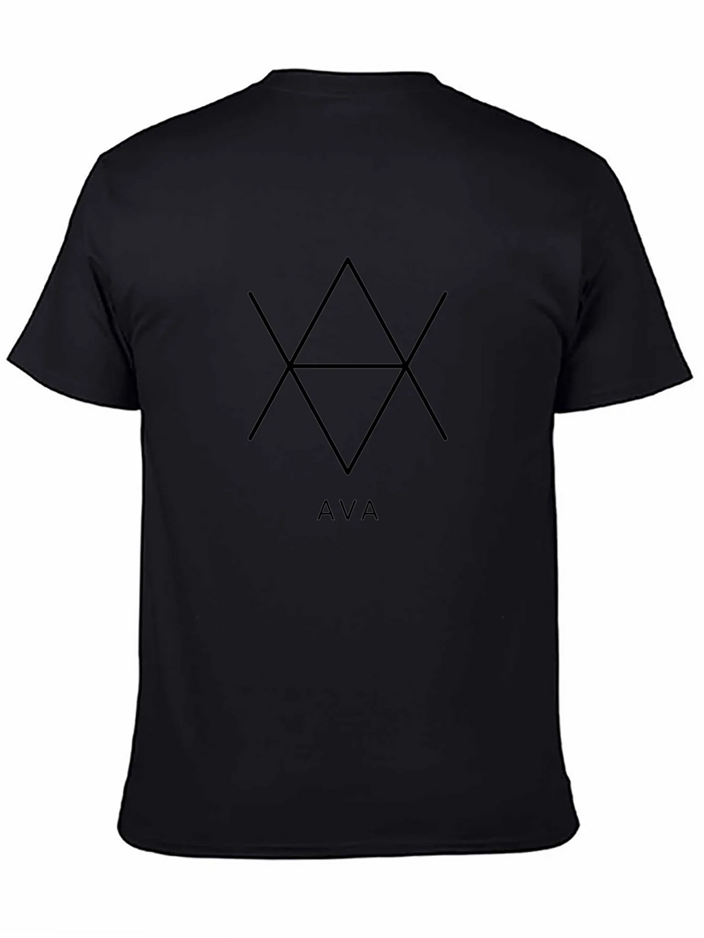 Modern Geometric Graphic T-Shirt product image 7
