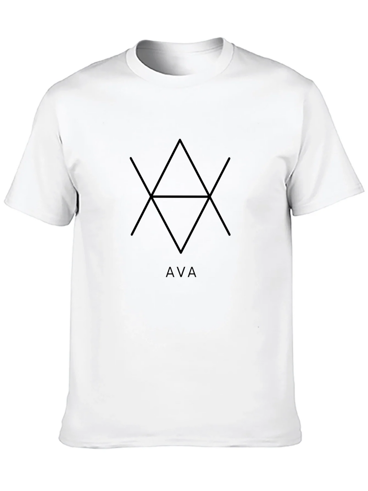 Modern Geometric Graphic T-Shirt product image 12