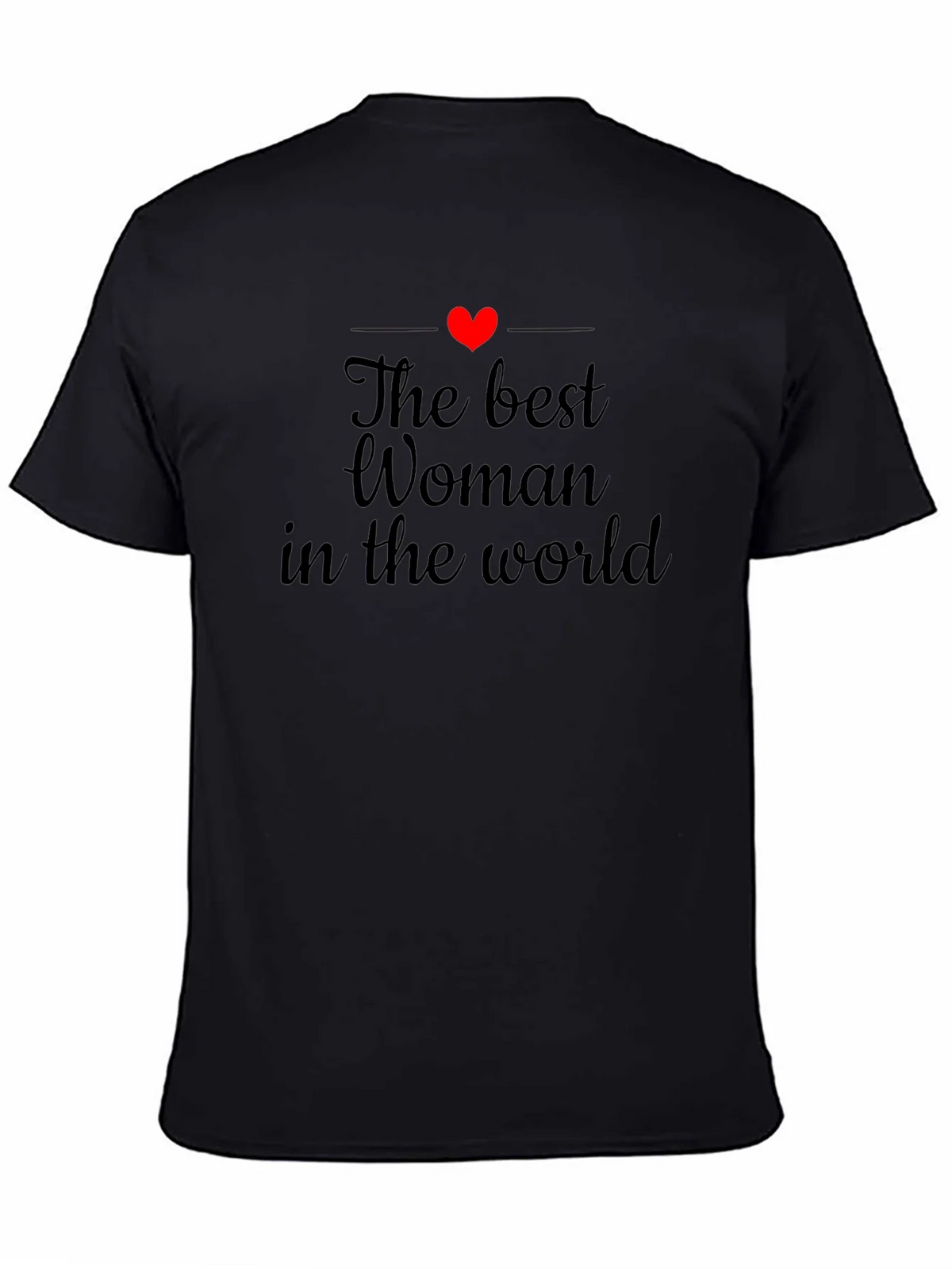 Best Woman in the World Tee - Soft Cotton Comfort product image 7