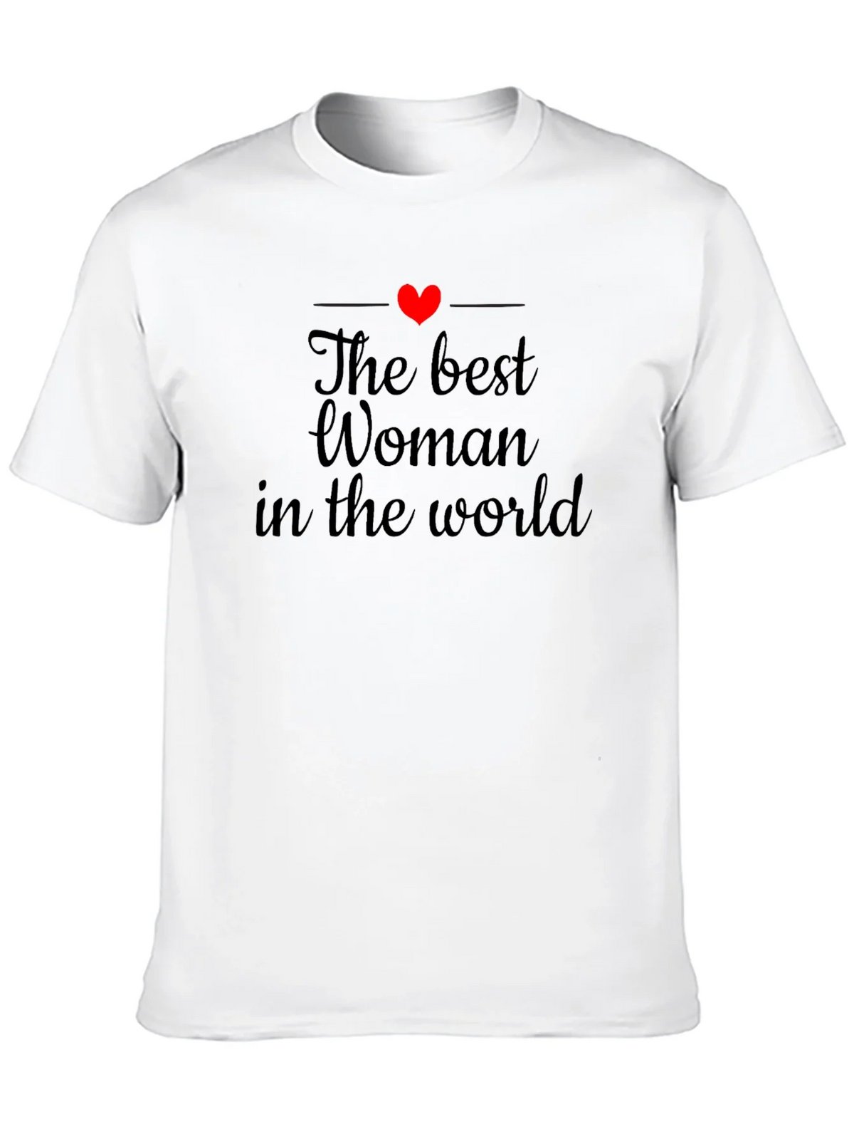Best Woman in the World Tee - Soft Cotton Comfort product image 12