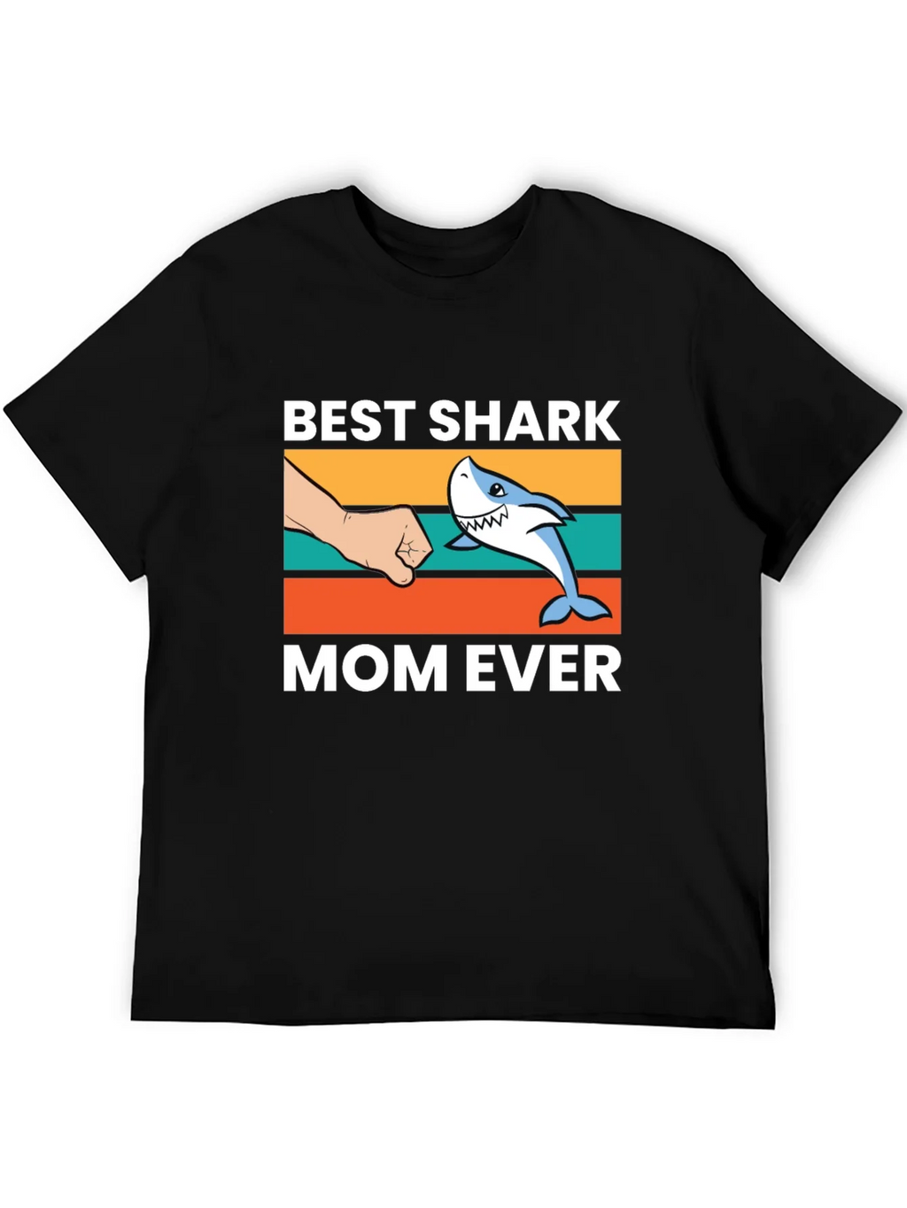 Best Shark Mom Ever T-Shirt product image 8
