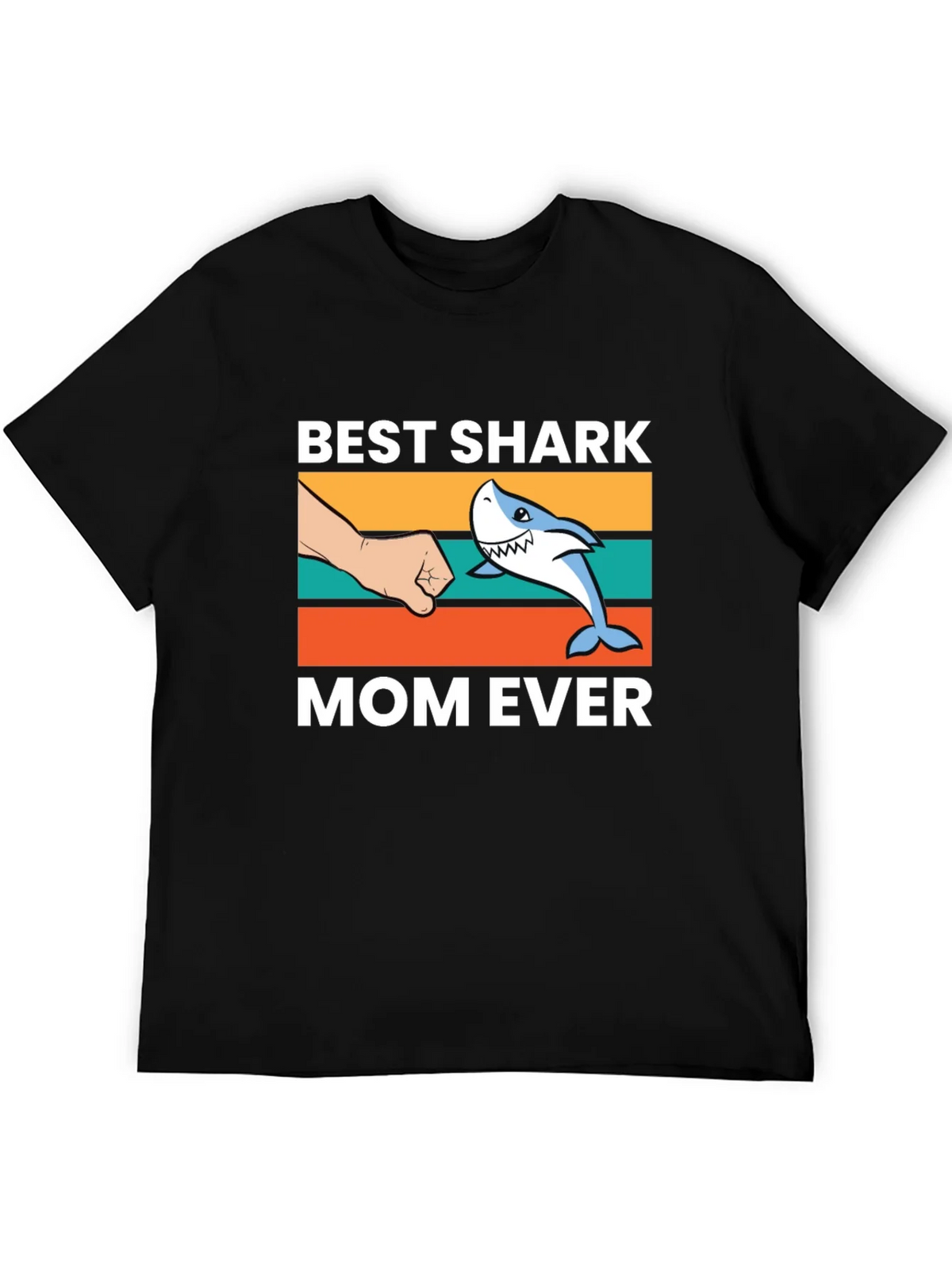 Best Shark Mom Ever T-Shirt product image 8