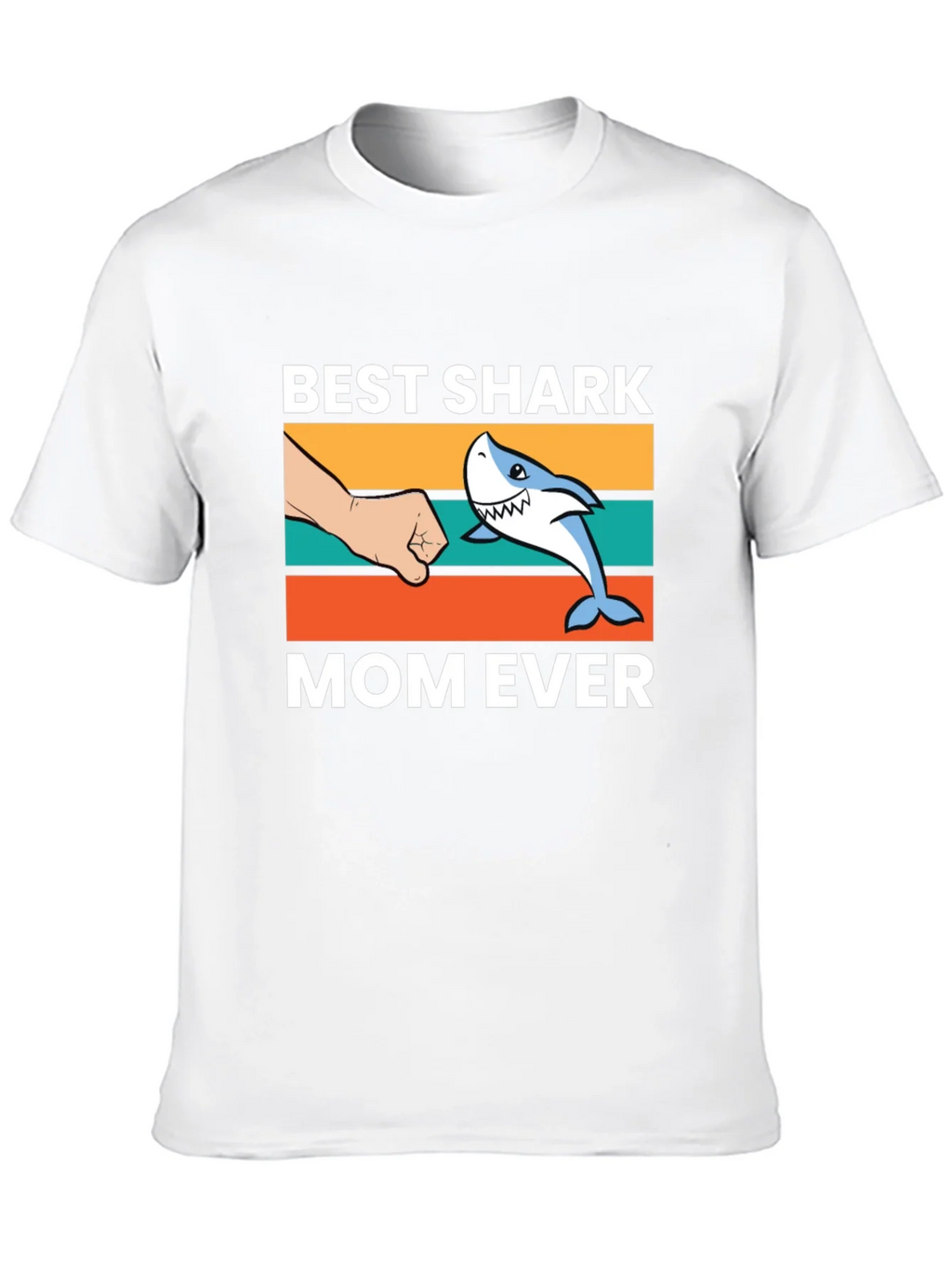Best Shark Mom Ever T-Shirt product image 12