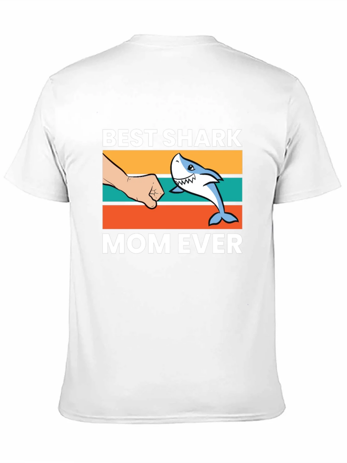 Best Shark Mom Ever T-Shirt product image 2