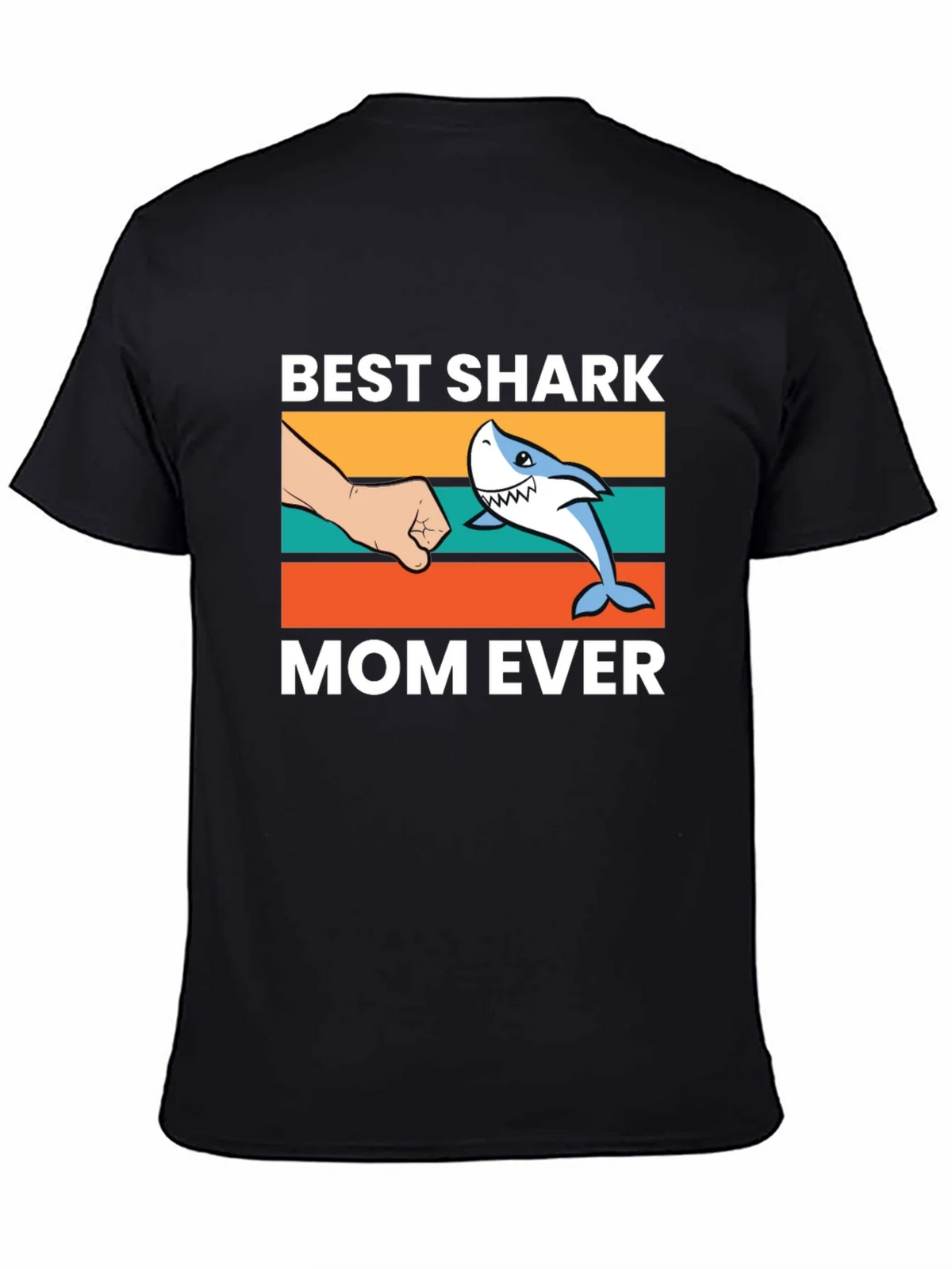 Best Shark Mom Ever T-Shirt product image 7