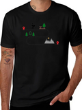 Hiking Trail Graphic Tee - Adventure Awaits product image 1
