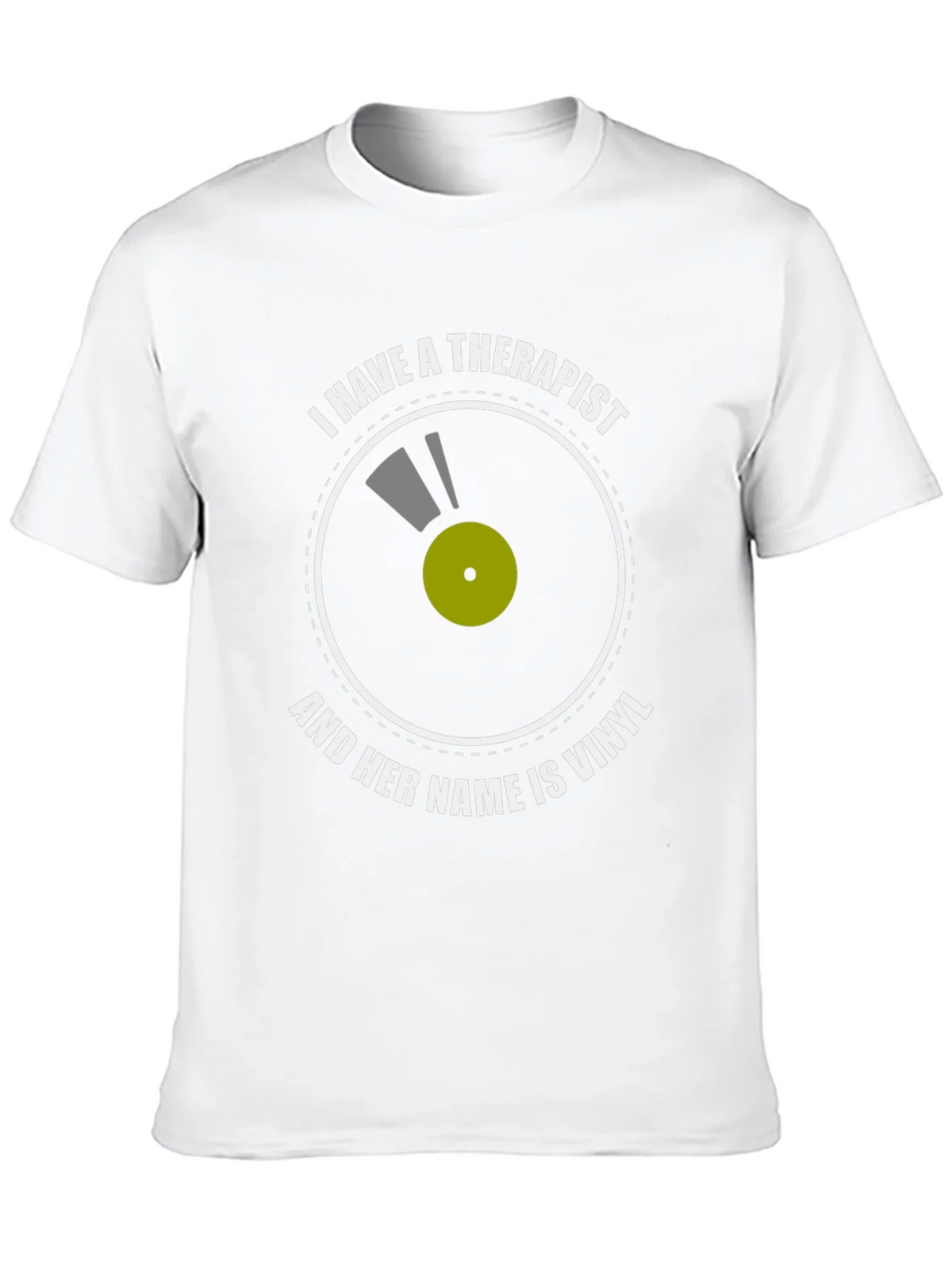 Vinyl Therapist T-Shirt: Music Lovers Comfort Tee product image 12