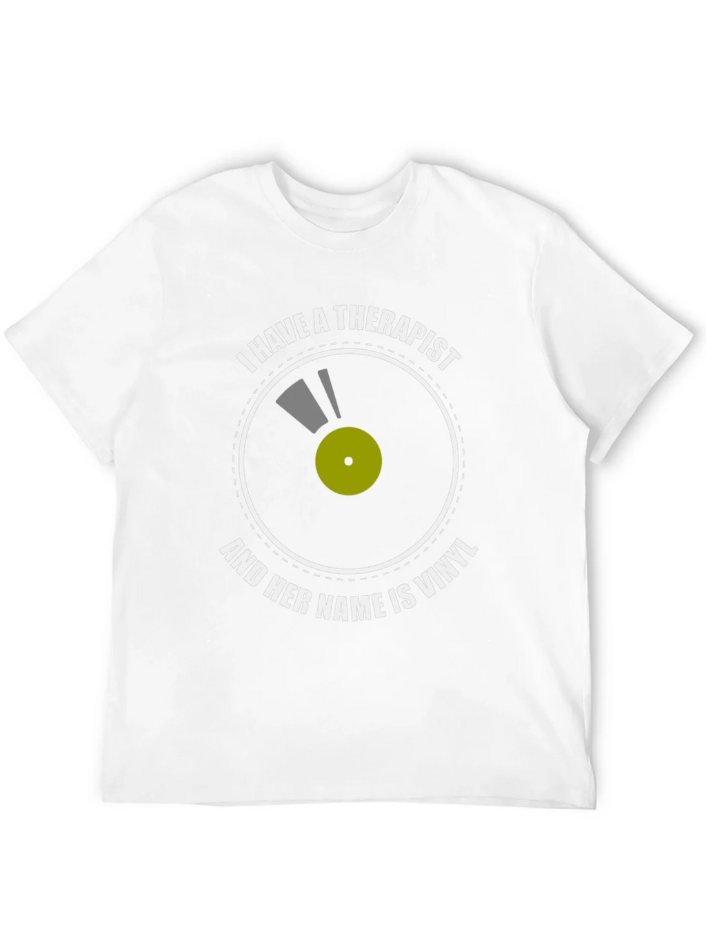 Vinyl Therapist T-Shirt: Music Lovers Comfort Tee product image 3