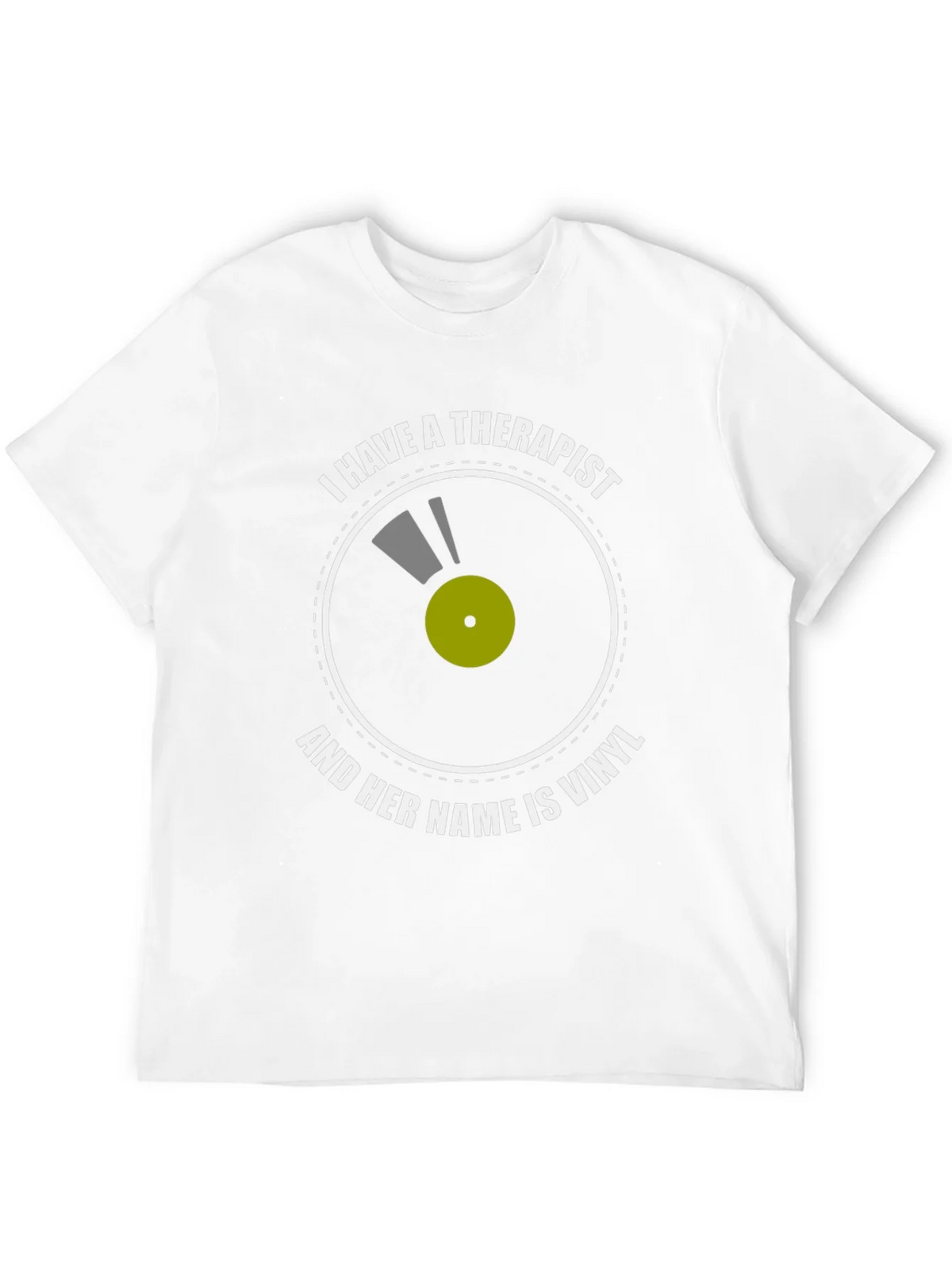 Vinyl Therapist T-Shirt: Music Lovers Comfort Tee product image 3