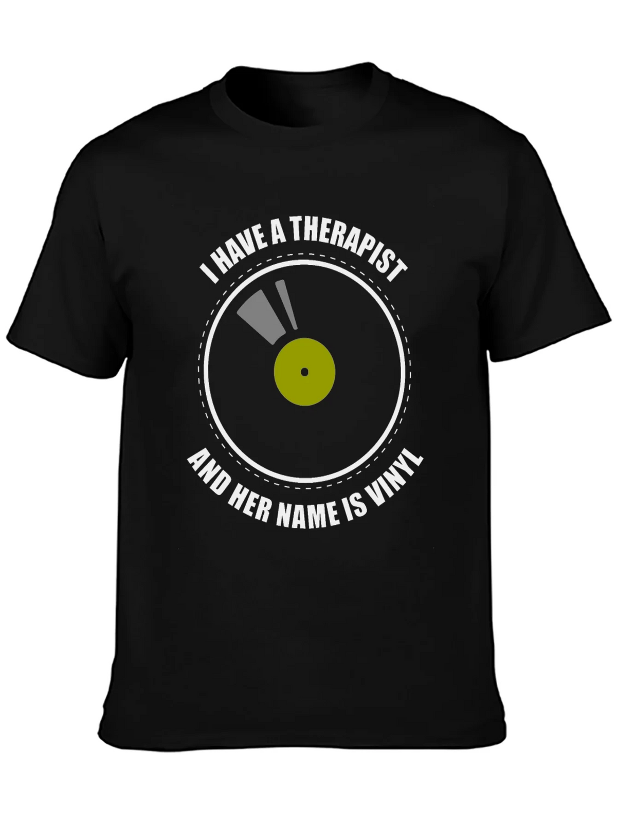Vinyl Therapist T-Shirt: Music Lovers Comfort Tee product image 6
