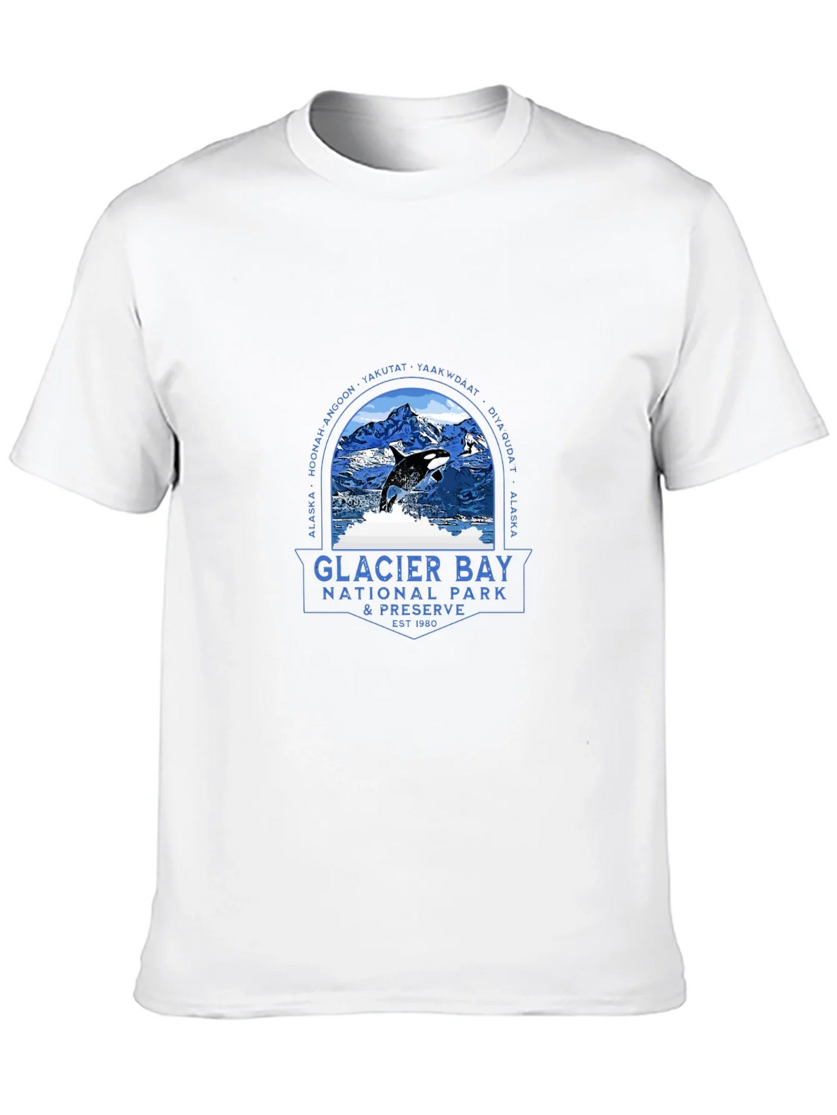 Glacier Bay National Park Graphic Tee product image 12
