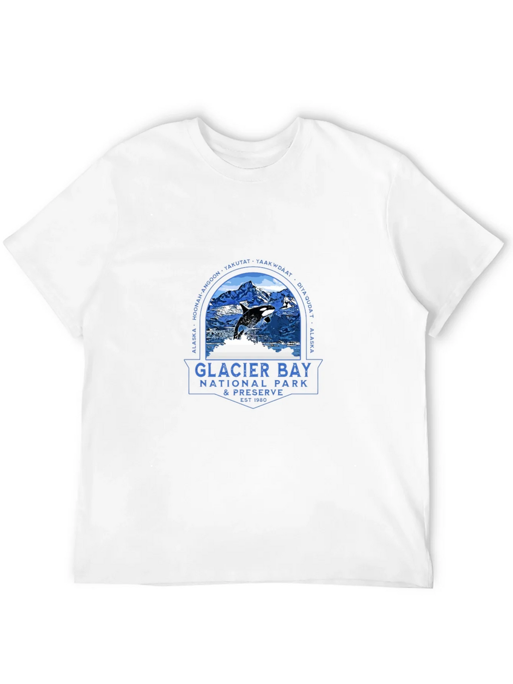 Glacier Bay National Park Graphic Tee product image 3