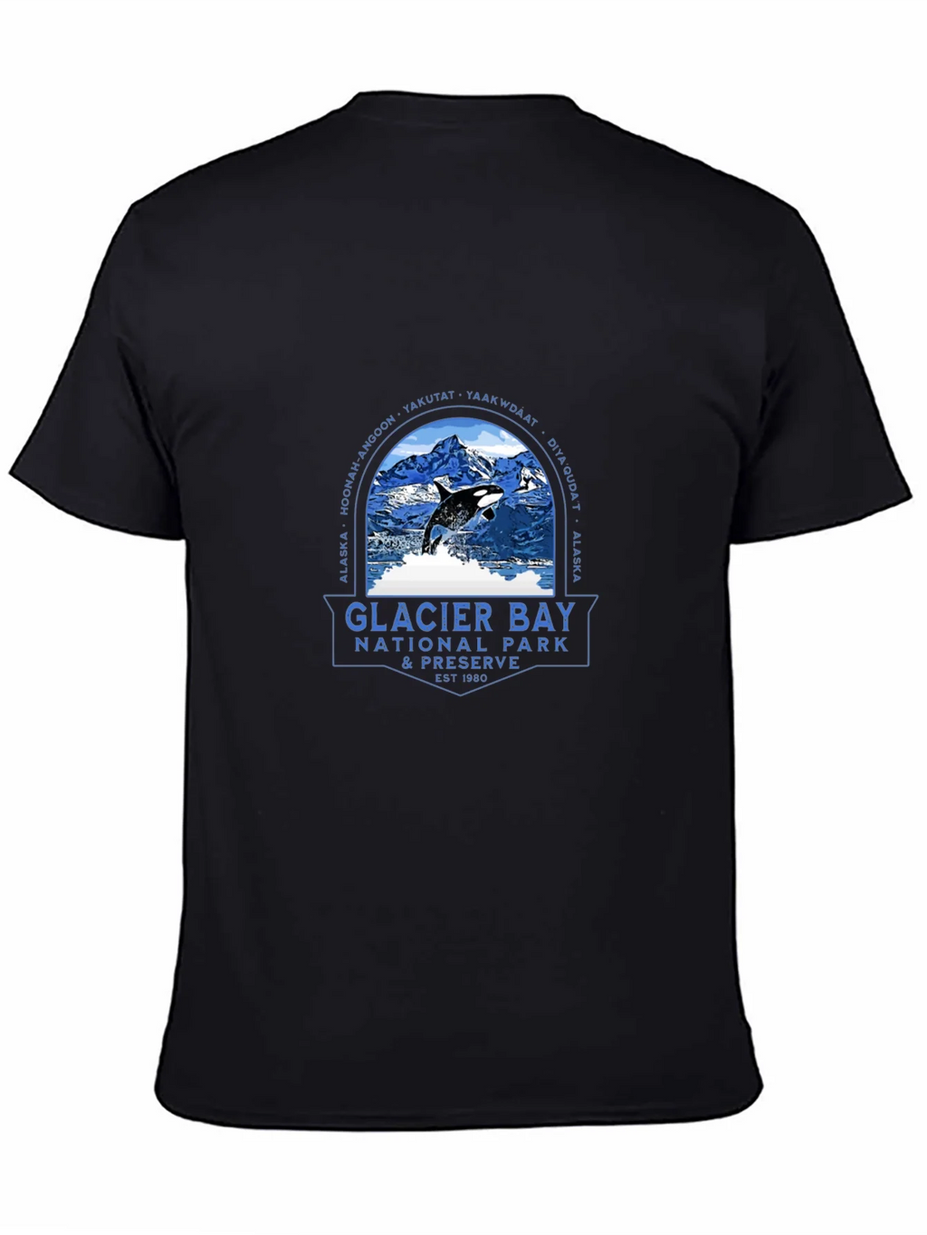 Glacier Bay National Park Graphic Tee product image 7