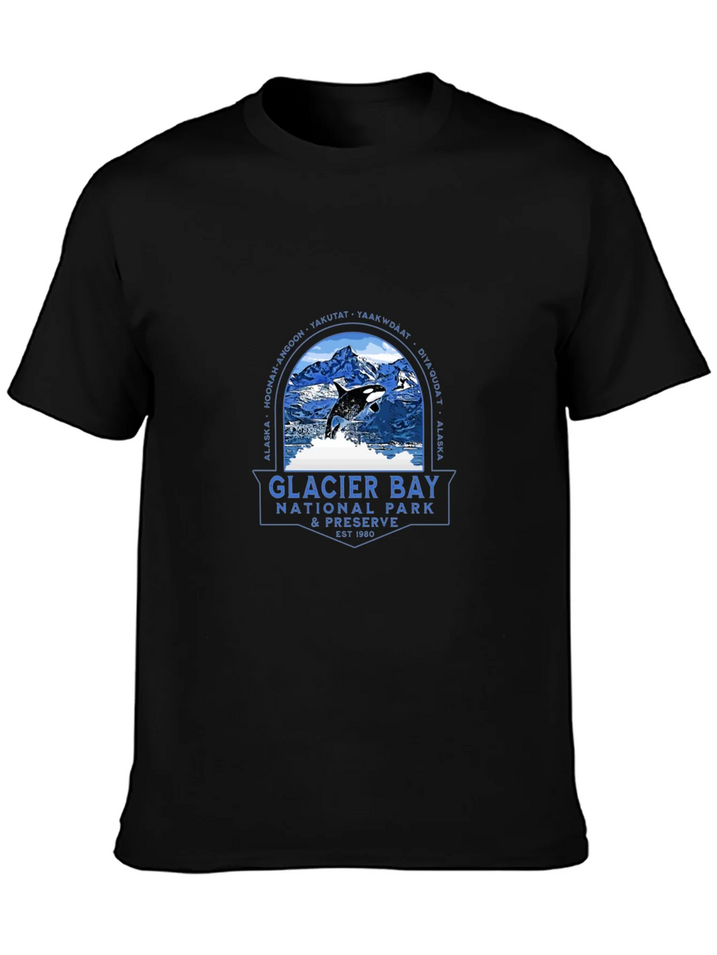 Glacier Bay National Park Graphic Tee product image 6
