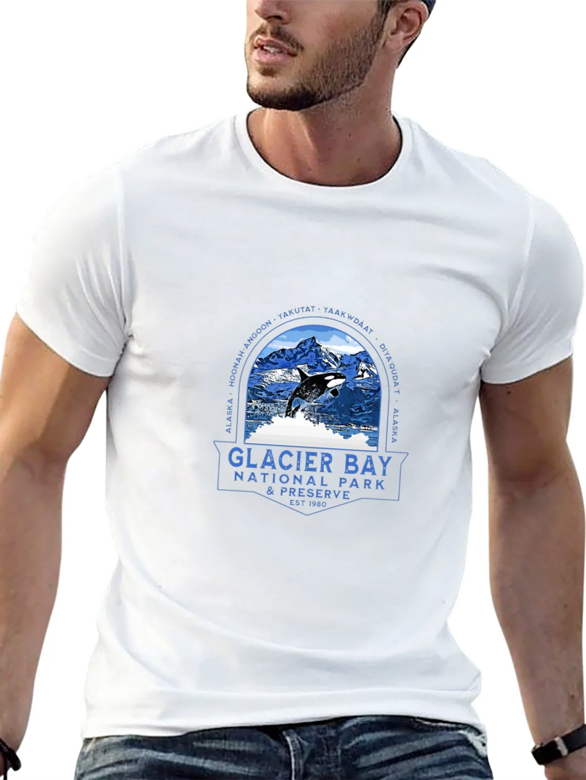 Glacier Bay National Park Graphic Tee product image 4