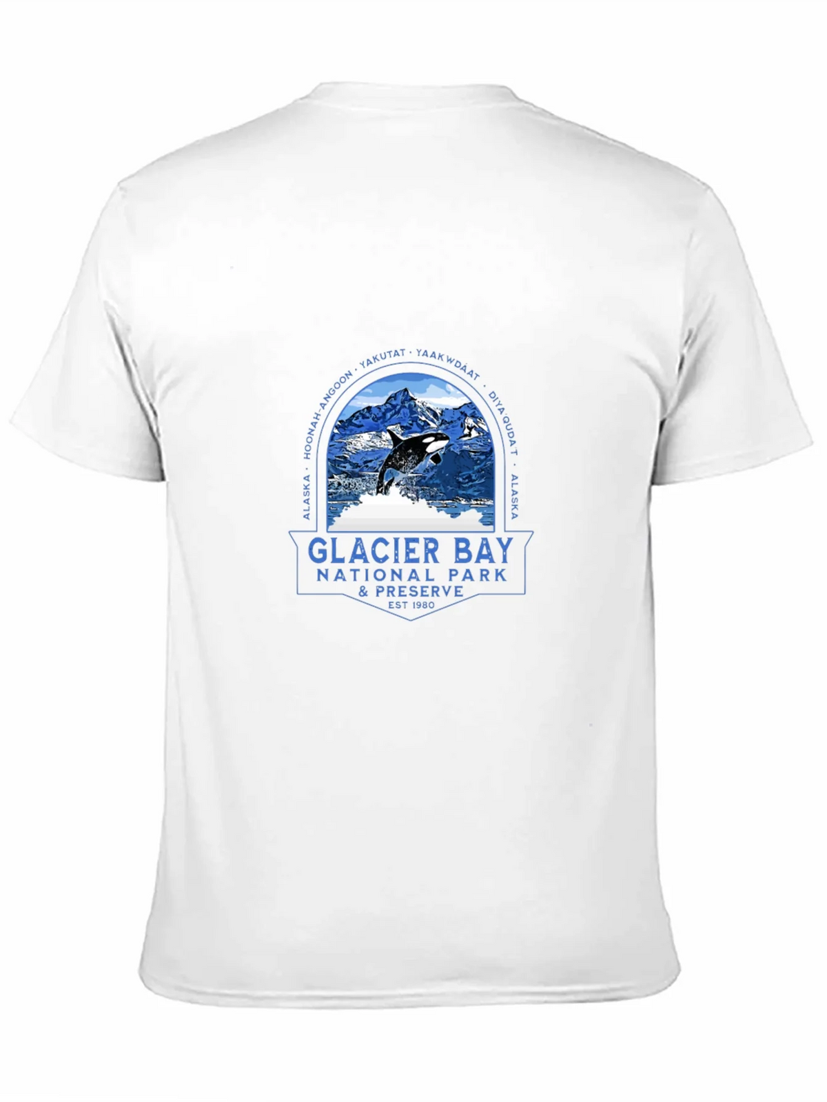 Glacier Bay National Park Graphic Tee product image 2