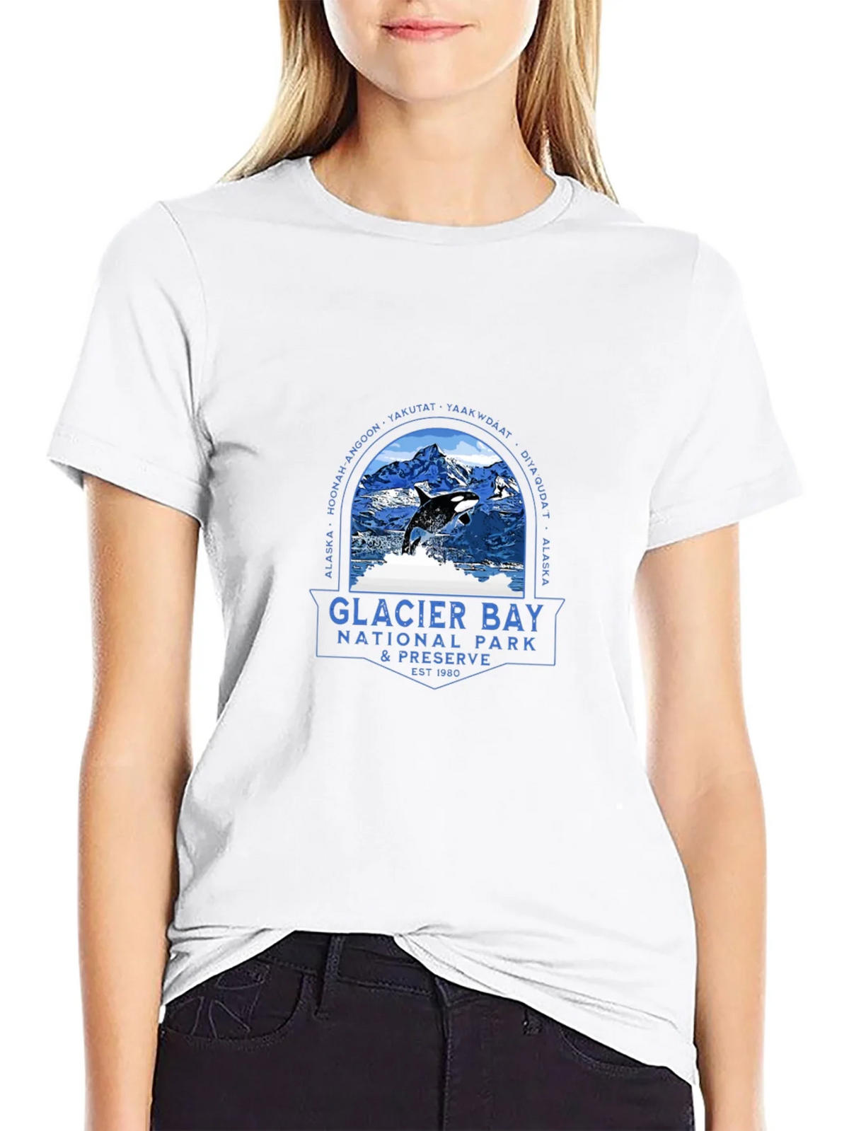 Glacier Bay National Park Graphic Tee product image 11