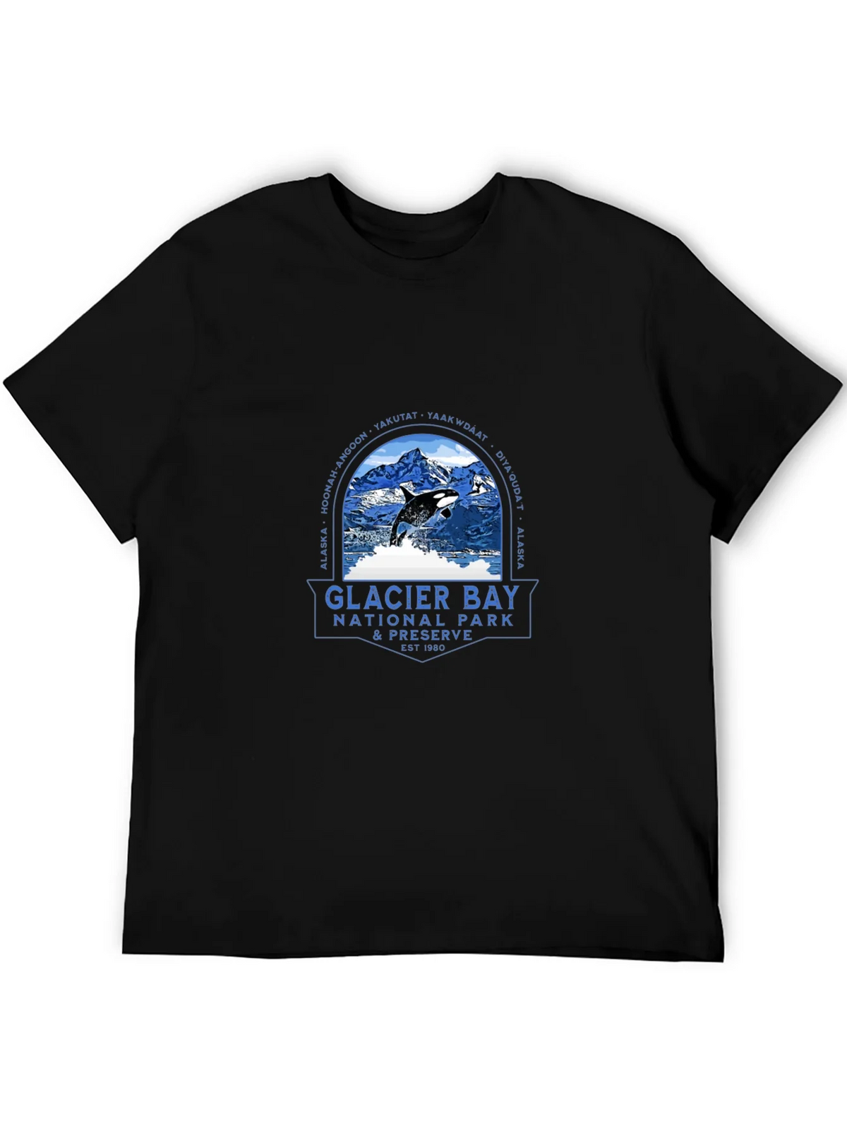 Glacier Bay National Park Graphic Tee product image 8