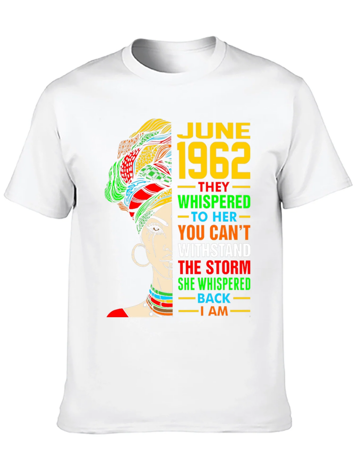June 1962 Woman T-Shirt: Storm I Am product image 12
