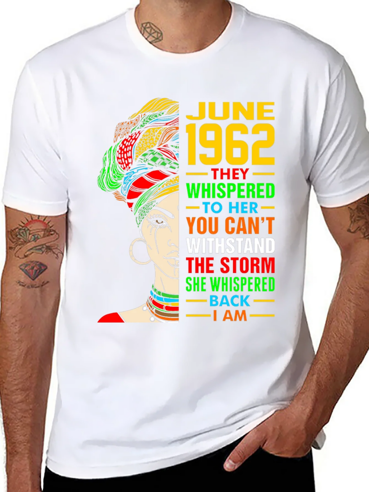 June 1962 Woman T-Shirt: Storm I Am product image 10