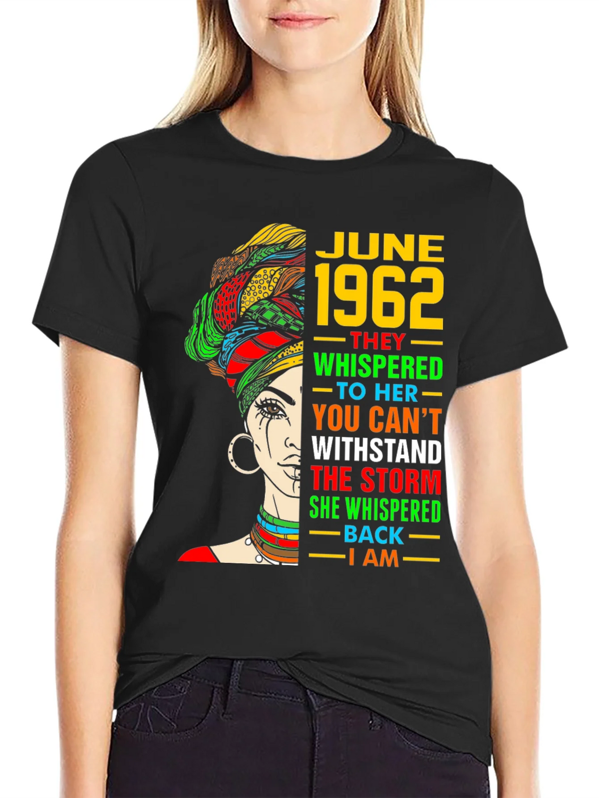 June 1962 Woman T-Shirt: Storm I Am product image 5