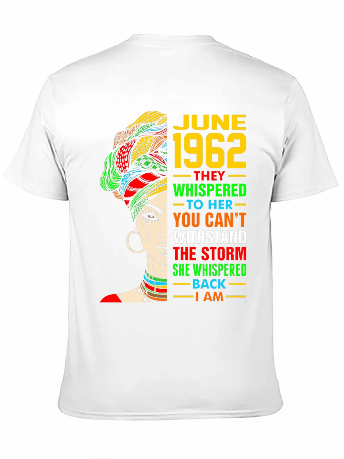 June 1962 Woman T-Shirt: Storm I Am product image 2