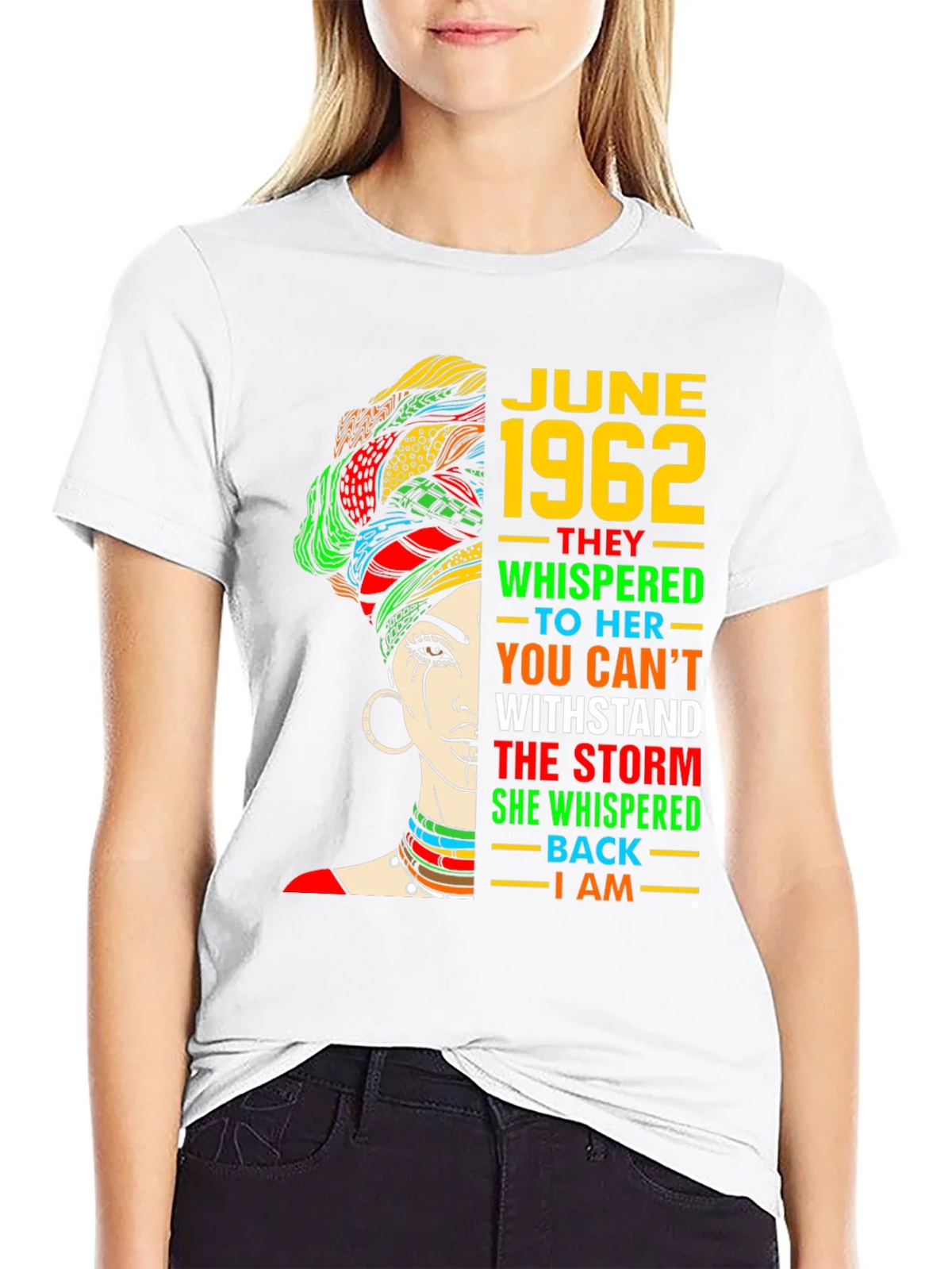 June 1962 Woman T-Shirt: Storm I Am product image 11
