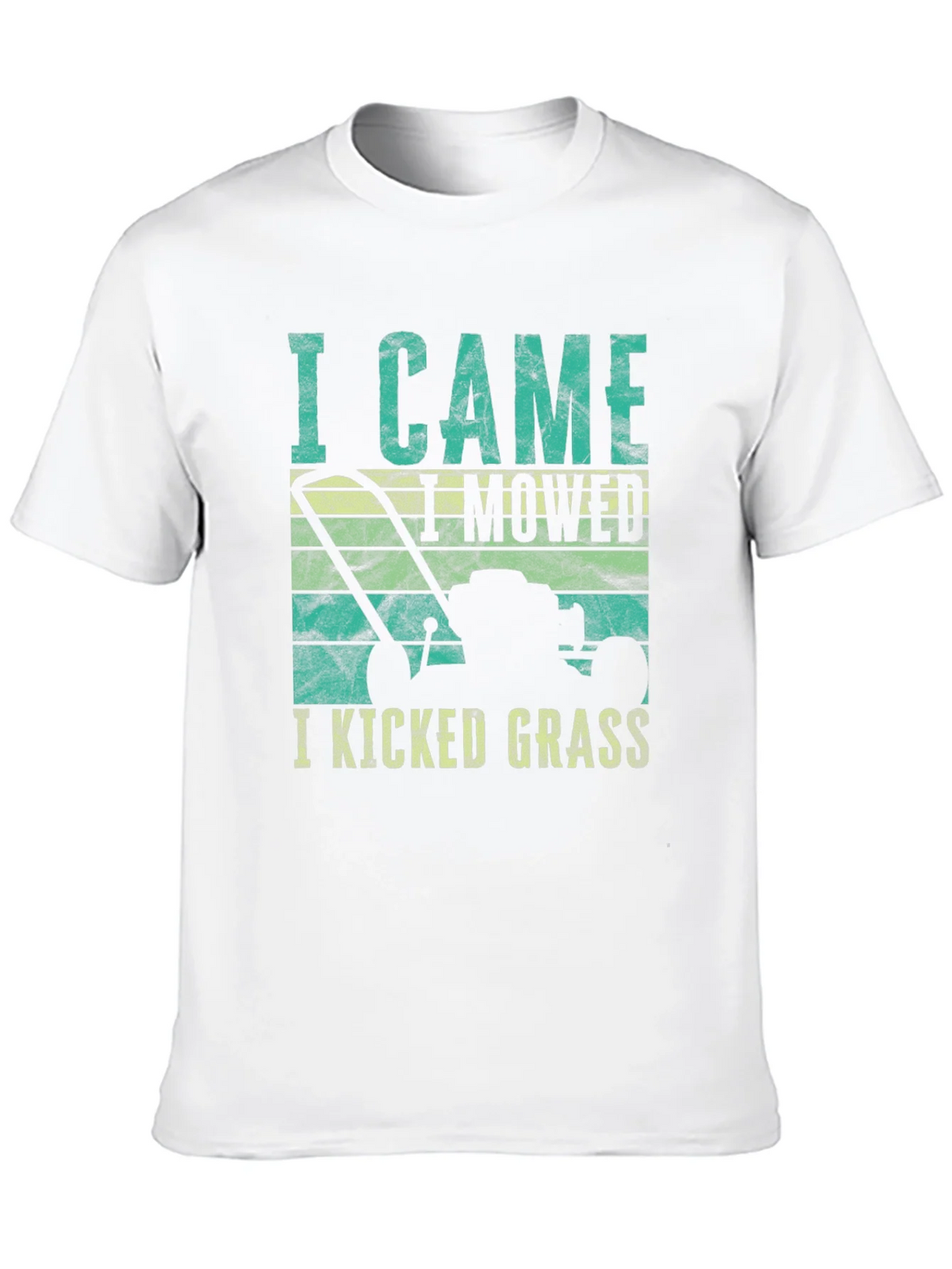 I Came I Mowed I Kicked Grass Tee product image 12