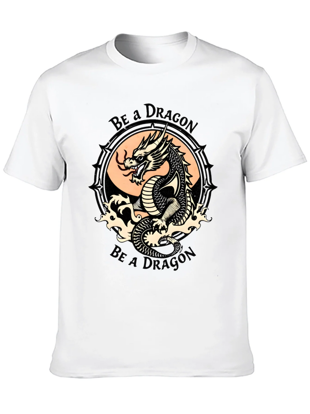 Be a Dragon Graphic Tee - Stylish Black T-Shirt product image 12