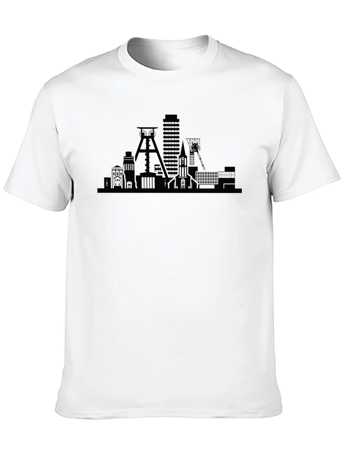 Cityscape Silhouette T-Shirt product image 12