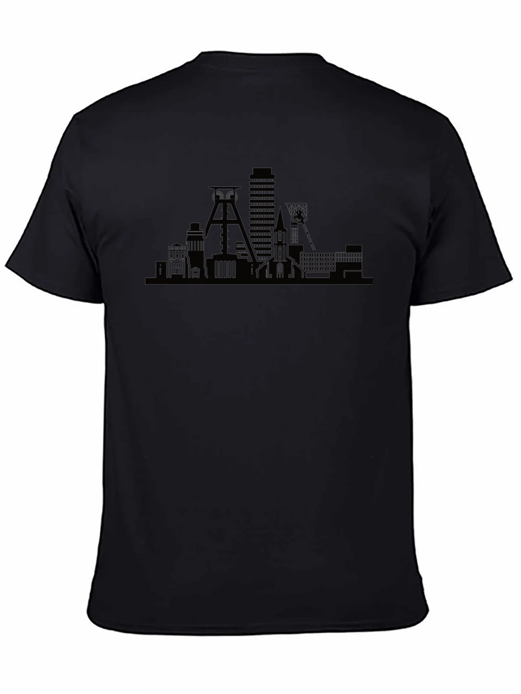 Cityscape Silhouette T-Shirt product image 7