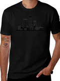 Cityscape Silhouette T-Shirt product image 1